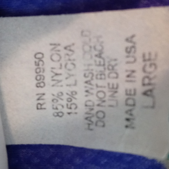 Prego Maternity Wear Two Piece Maternity Swimsuit - Picture 9 of 10